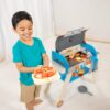 Melissa & Doug Deluxe Grill & Pizza Oven Playset Toys
