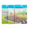PAW Patrol Restickable Stickers Flip-Flap Pad - Classic Missions from Melissa & Doug