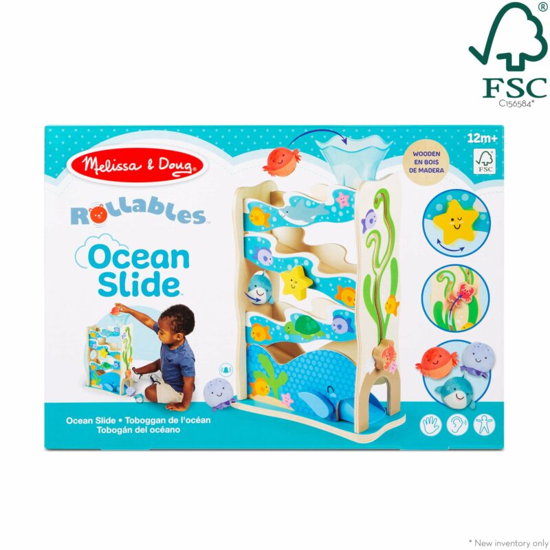 Rollables Ocean Slide from Melissa & Doug