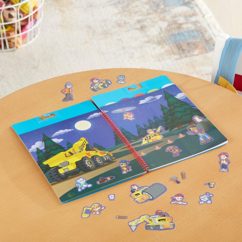 PAW Patrol Ultimate Rescue Restickable Stickers Flip-Flap Pad made by Melissa & Doug