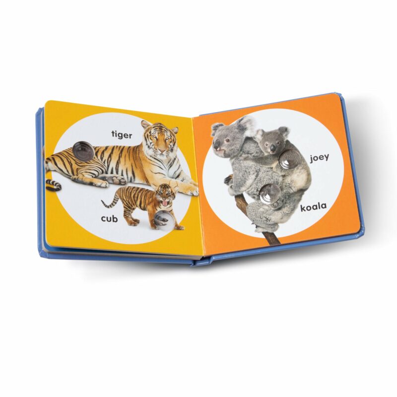 Poke-a-Dot - Wild Animal Families from Melissa & Doug