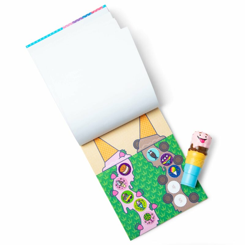 Melissa & Doug Sticker WOW! Activity Pad Set - Ice Cream part of our  collection