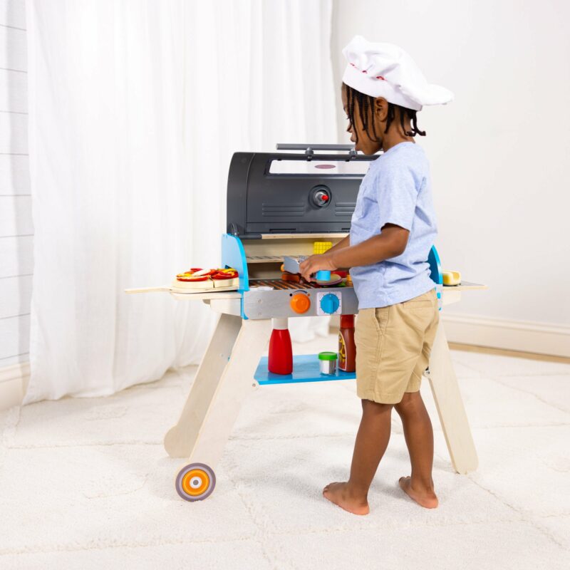 Deluxe Grill & Pizza Oven Playset made by Melissa & Doug