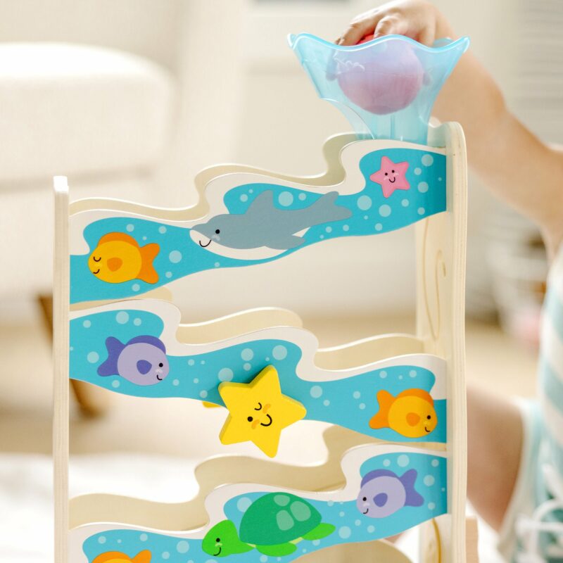 Melissa & Doug Rollables Ocean Slide Toys