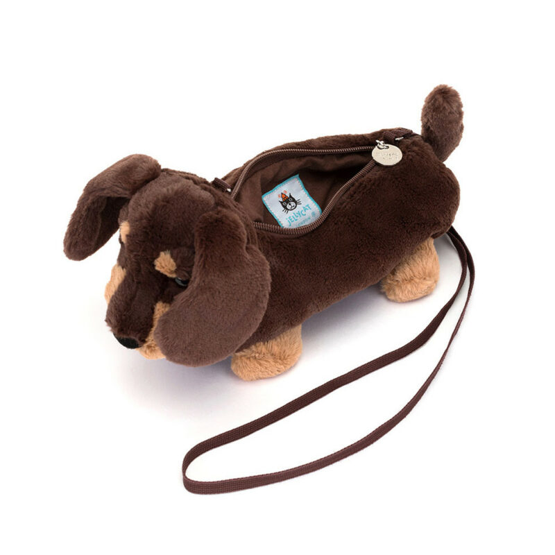 Otto Sausage Dog Bag from Jellycat