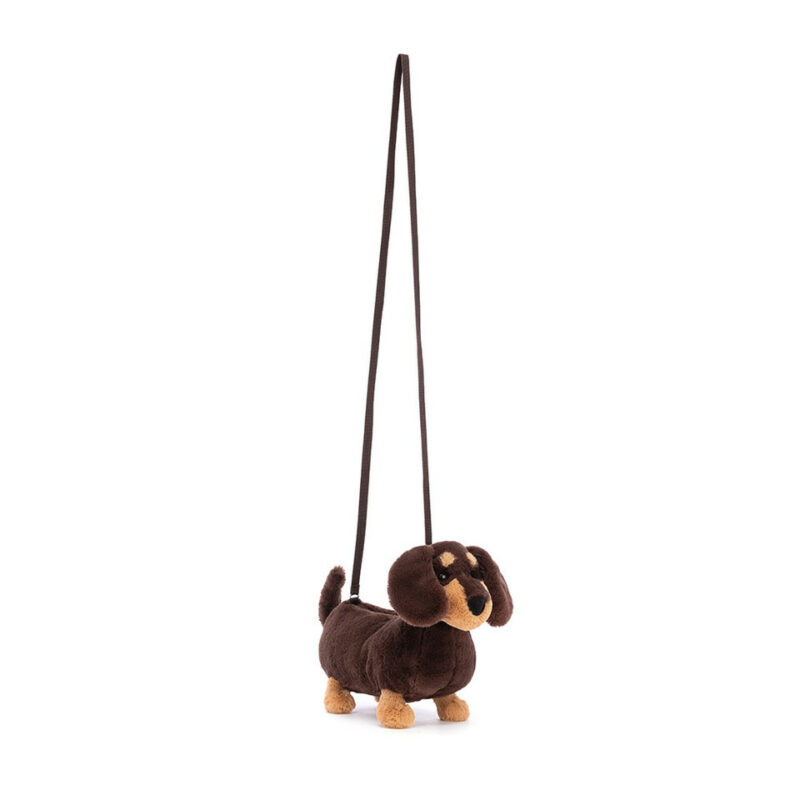 Otto Sausage Dog Bag made by Jellycat