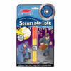 Melissa & Doug Secret Decoder Game Book On the Go Travel Activity Book