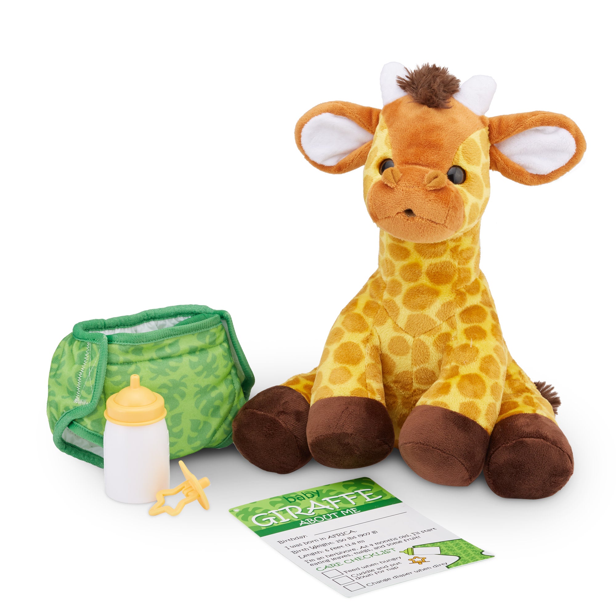Small giraffe teddy on sale