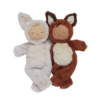 Olli Ella Cozy Dinkums Fenix Fox in Blush part of our  collection