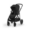 Cybex Gazelle S 2 Stroller in Moon Black + Moon Black