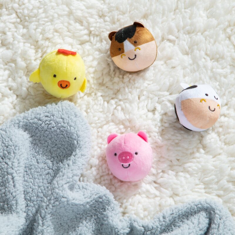Melissa & Doug Rollables Farm Friends Toys