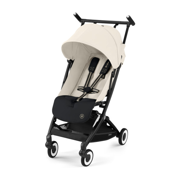 kcevv5dttvxqiglmdo4o Cybex Libelle 2 Travel Stroller in Canvas White