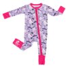 Carrie Glow-In-The-Dark Bamboo Viscose Convertible Romper