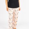 Emerson and Friends Sweet and Spooky Halloween Glow in the Dark Bamboo Adult Sleep Pants