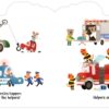 Here Come the Helpers Board Book made by
