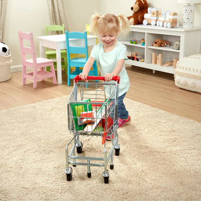 Melissa & Doug Shopping Cart