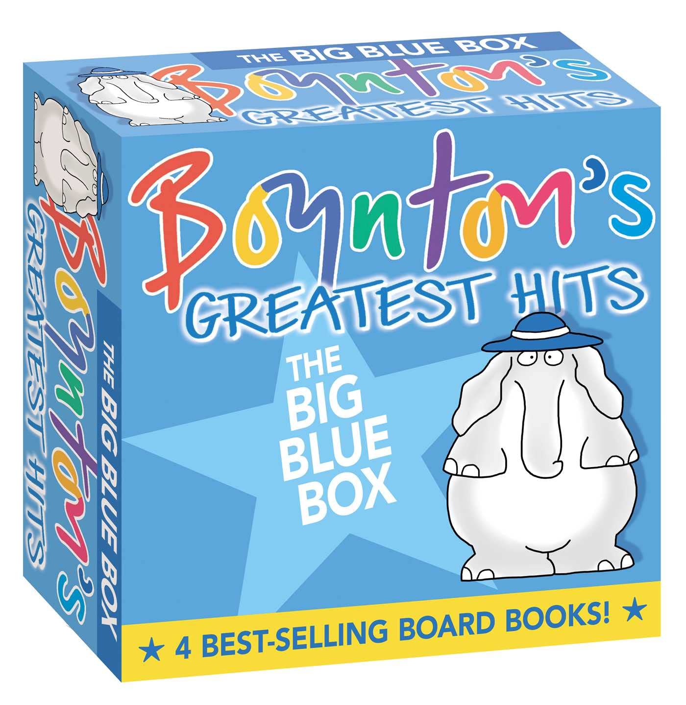 Boynton's Greatest Hits The Big Blue Box Board Book Set