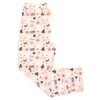 Sweet and Spooky Halloween Glow in the Dark Bamboo Adult Sleep Pants from Emerson and Friends