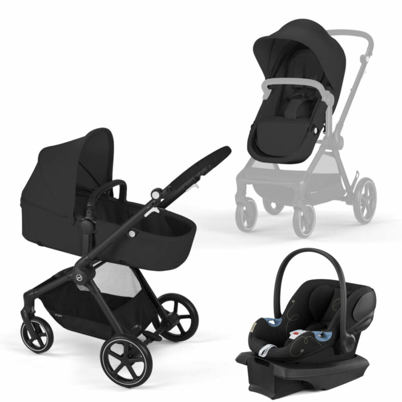 Cybex EOS Stroller and Aton G Travel System