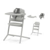 LemoExtraRound2-10 (1) Cybex LEMO 2 High Chair 3-in-1 Set