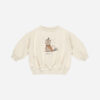 Relaxed Fleece Sweatshirt In Magic from Quincy Mae