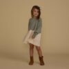 Rylee & Cru Sweatshirt Dress In Laurel