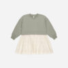Sweatshirt Dress In Laurel from Rylee & Cru
