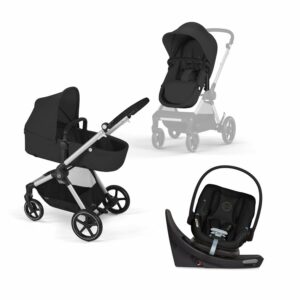 Cybex EOS Stroller and Aton G Swivel Travel System