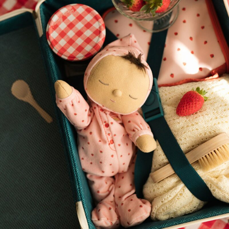 Dozy Dinkum Strawberry made by Olli Ella