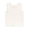 Colored Organics Selene Lace Tank in Ivory