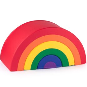 Bintiva Rainbow Arch Soft Play