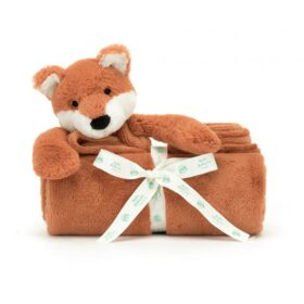 Bashful Fox Cub Blankie from Jellycat