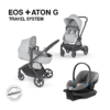 Cybex EOS Stroller and Aton G Travel System