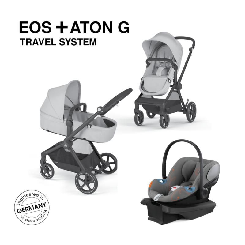 Cybex EOS Stroller and Aton G Travel System