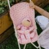 Olli Ella Sollie Stroller Strawberry part of our  collection