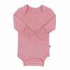 Long Sleeve Bodysuit in Apple Blossom
