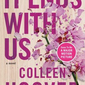 Simon & Schuster It Ends with Us by Colleen Hoover