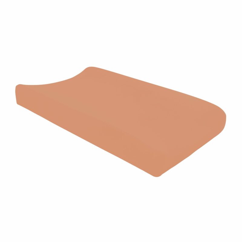 Kyte BABY Change Pad Cover in Apricot Kyte BABY Change Pad Cover in Apricot