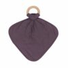 Kyte BABY Lovey in Currant with Removable Teething Ring