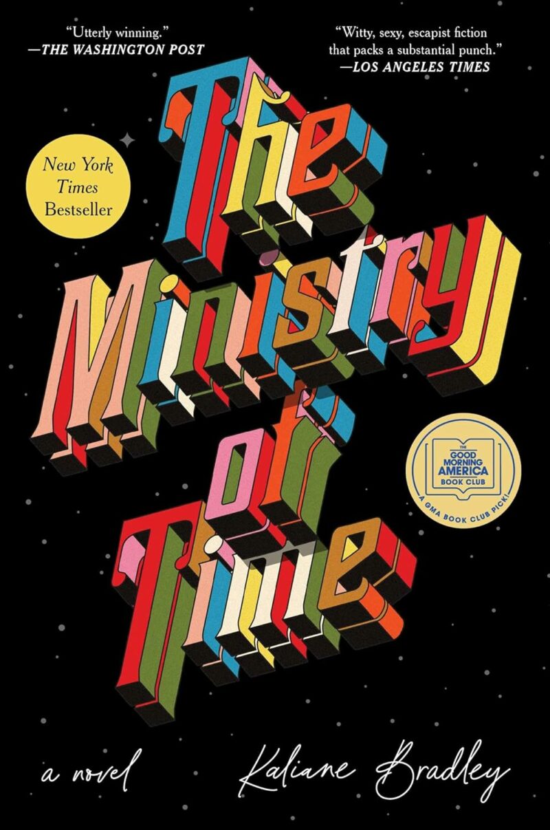 Simon & Schuster Ministry of Time: A Novel by Kaliane Bradley