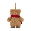 Bartholomew Bear Ornament made by Jellycat