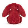 Bashful Cranberry Bunny Small made by Jellycat