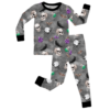 Hanlyn Collective You Put A Spell On Me Kids Bamboo Two Piece Lounge Set Halloween