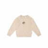 Ethan Jumper in Oatmeal Marle Hedgehog 