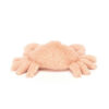 Fluffy Crab made by Jellycat
