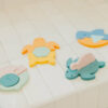 Oceana Foam Bath Toy Play Set made by Copper Pearl Oceana Foam Bath Toy Play Set made by Copper Pearl