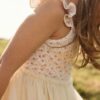 Katie Tutu Dress in Emmy Natural 