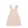Vintage Overall Dress in Goldie Embroidery  from Jamie Kay