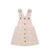 Jamie Kay Vintage Overall Dress in Goldie Embroidery 