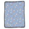 Bellabu Bear Casper and Wendy Bamboo Viscose Blanket Bellabu Bear Casper and Wendy Bamboo Viscose Blanket